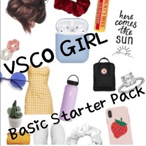 VSCO Girl Starter Pack ✨